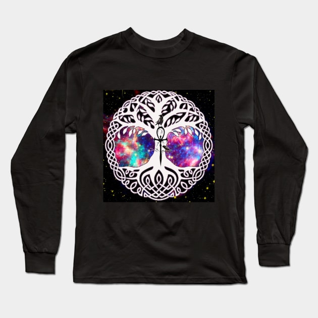 Truth of Life Long Sleeve T-Shirt by Adamas In Aspera